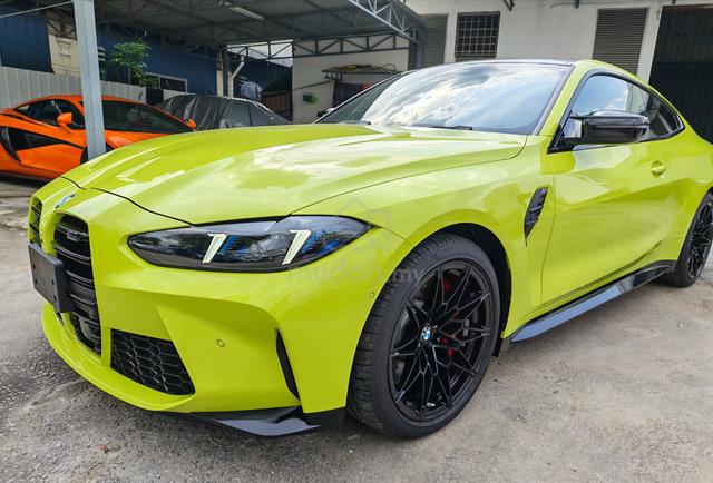 2025 Bmw M4 3.0 COMPETITION M XDRIVE LCI 5A 2500KM - 3