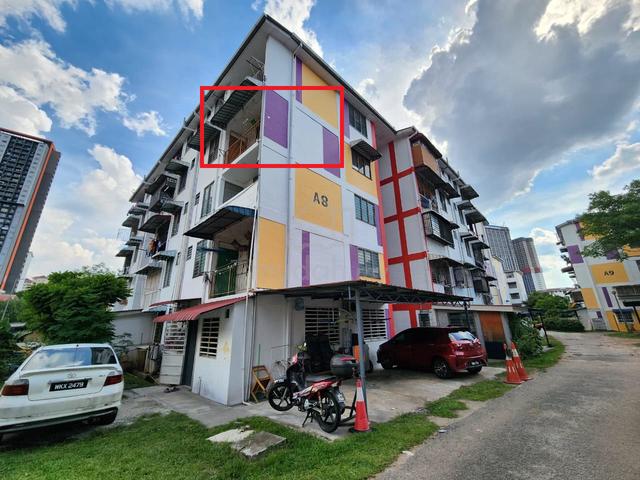Seksyen 1 Wangsa Maju Flat 1