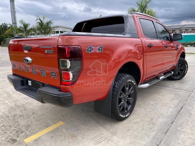 Ford RANGER 3.2 XLT WILDTRAK (A) - 4