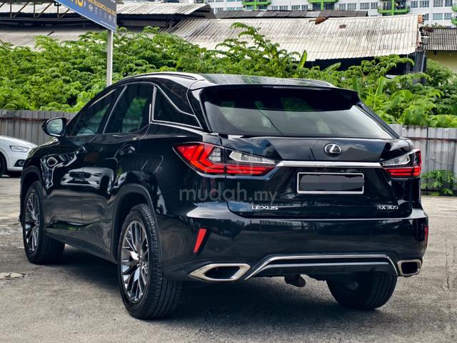 2018 Lexus RX300 F SPORT 2.0 (A) - 3