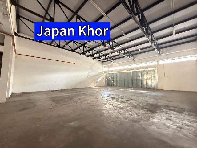 1.5 storey light industry for rent at Butterowrth Nearby Jalan Siram 1