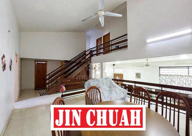 4416sqft Concrete Flooring 2 Storey Semi-D Bukit Dumbar Jelutong 1
