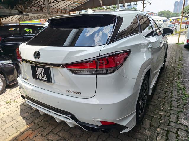2022 Lexus RX300 F SPORT 2.0L (A) TRD spec - 2