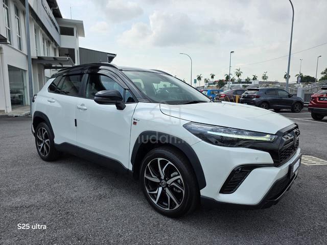 2024 Toyota COROLLA CROSS 1.8L HEV GR-S+TOPMARK B+ - 1