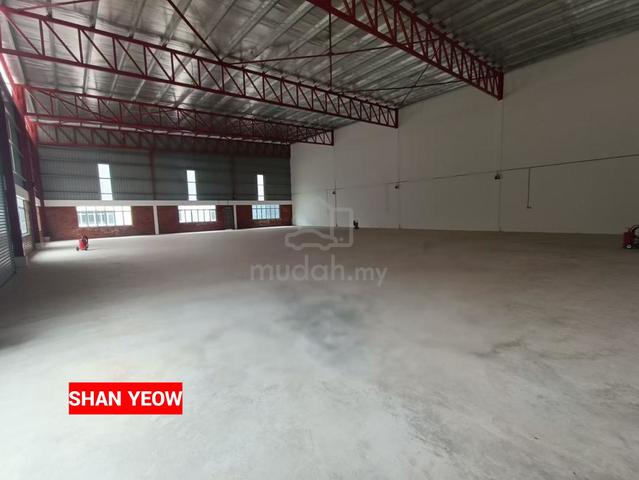 2 Storey Semi-Detached Light Industrial Factory Rent Waja Industrial 1