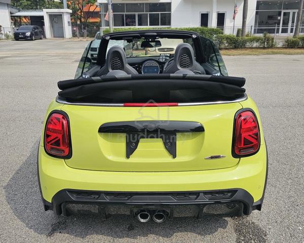 Mini COOPER 2.0 S JCW CONVERTIBLE PROMOTION PRICE - 4