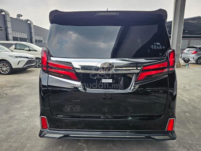 2022 Toyota ALPHARD 2.5 SC JBL 4Cam TRD Kit UnreG - 4