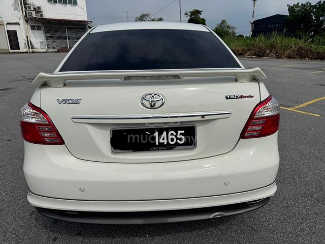 2012 Toyota VIOS 1.5 S TRD full leather black (A) - 5