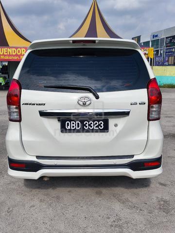 Toyota Avanza 1.5 G auto ( 2012)  - 2