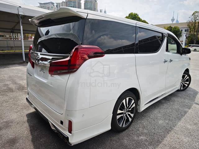 2022 Toyota ALPHARD 2.5 SC FULLY LOADED MODELLISTA - 2