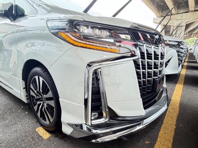 2023 Toyota ALPHARD 2.5 SC Modenlisda Kit S-Roof - 2