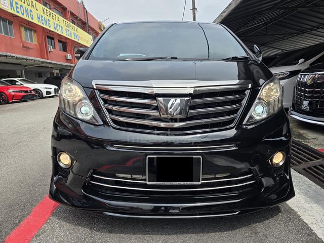 2012 Toyota ALPHARD 2.4 S Sunrof Bodykit 1YrWrnty - 3