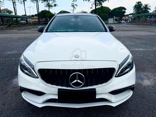 2016 Mercedes Benz C200 (CKD) 2.0 (A) ONE OWNER - 2