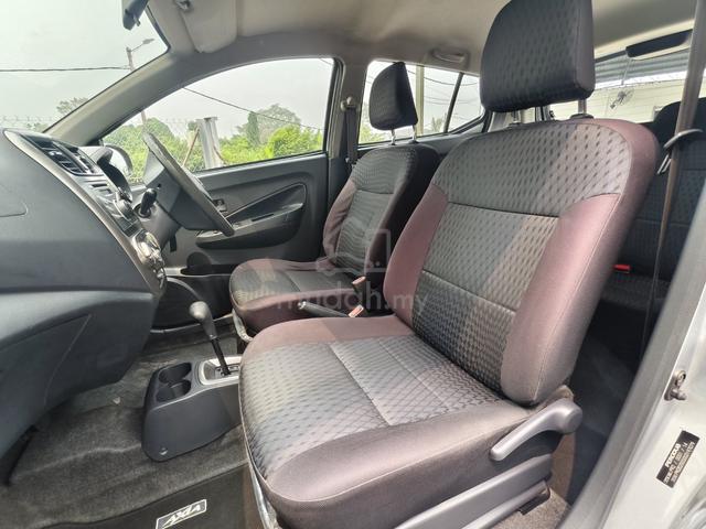 2016 Perodua AXIA 1.0 G (A) SILVER - 5