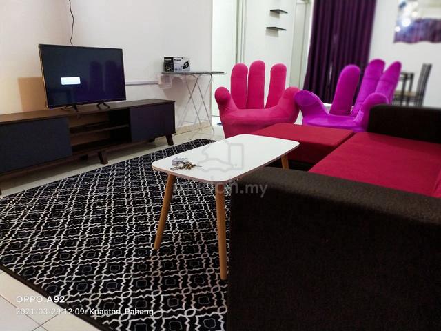Fully Furnished 3 Aircond 1-storey Terraced House Bukit Rangin Damai 1