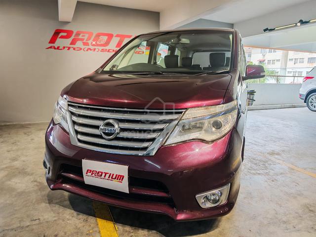 2016 Nissan Serena Hybrid 2.0(A)LoanKedai/LoanBank - 2