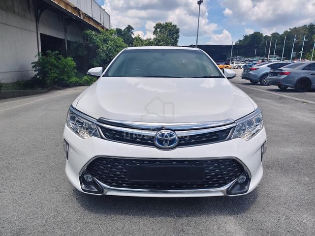 2018 Toyota CAMRY 2.5 HYBRID PREMIUM (A) OTR - 2