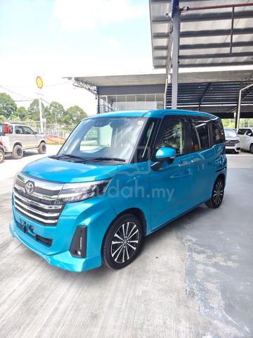 2021 Toyota ROOMY 1.0 CUSTOM G-T (A) - 1