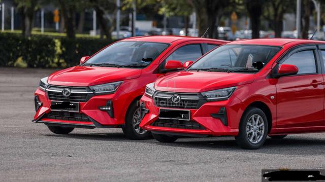 Perodua AXIA AV 1.5 TGI REBATE MUGEN AHMAD AUTO - 5