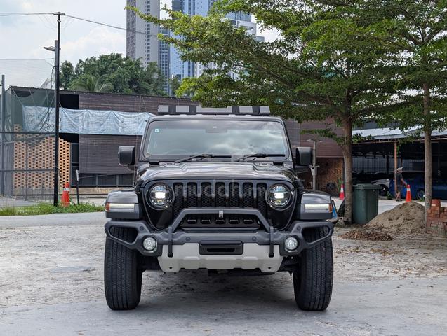 2021 JEEP WRANGLER UNLiMITED SAHARA NOT RUBICON - 2