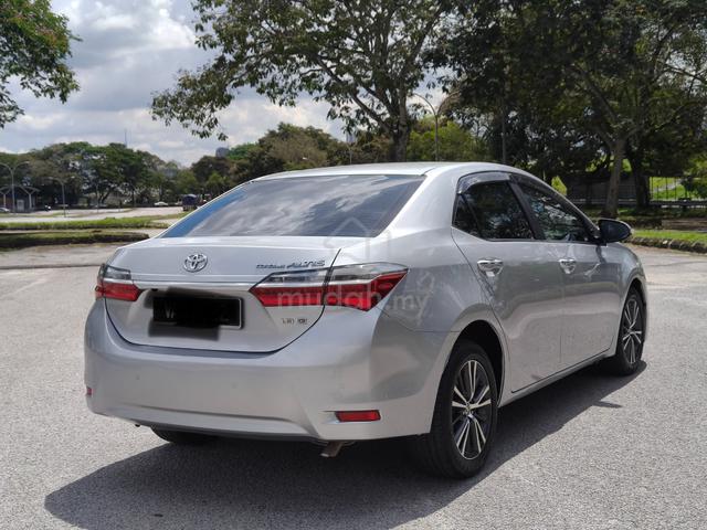 2017 Toyota COROLLA ALTIS 1.8 G FACELIFT (A) - 4