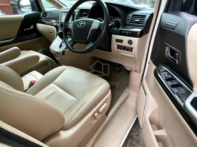 Toyota ALPHARD 3.5 FULL CONVERT AGH40 (A) - 3