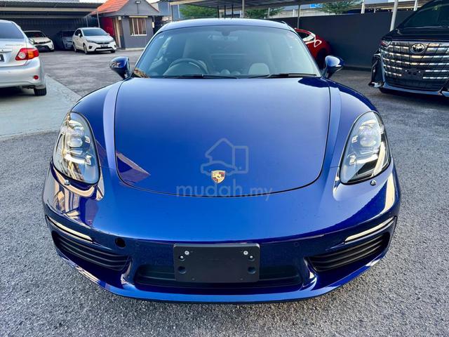 2025 Porsche CAYMAN 2.0 718 (A) PDLS+ 4K+ KM 5A JP - 4