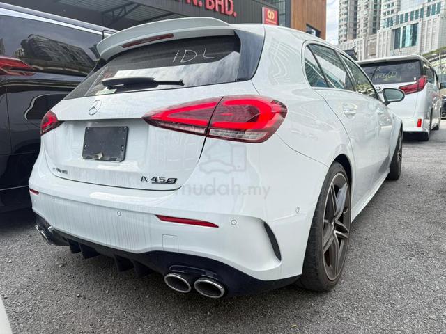 2021 Mercedes Benz A45S P/ROOF PRICE WIT TAX UNREG - 2