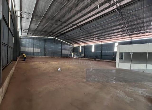 1 storey warehouse tasek gelugor 15520sf rare nice for rent penang 3