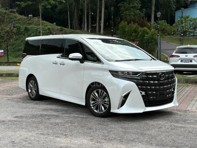 2024 Toyota ALPHARD 2.5 Z (A) Twin Roof - 1