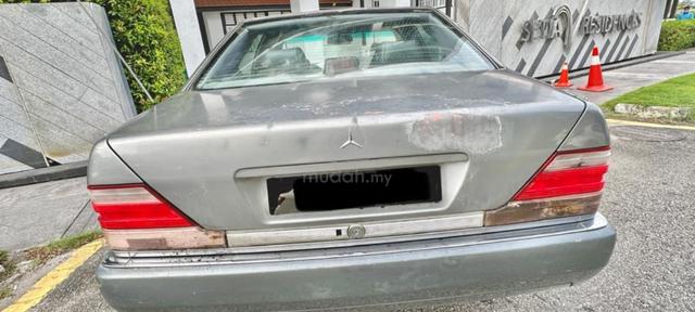 Mercedes Benz S-CLASS 3.2 vintage cars 35 yrs old - 2