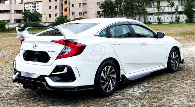2018 Honda CIVIC 1.8 S (A) FULL WARRANTY H/LOAN - 4