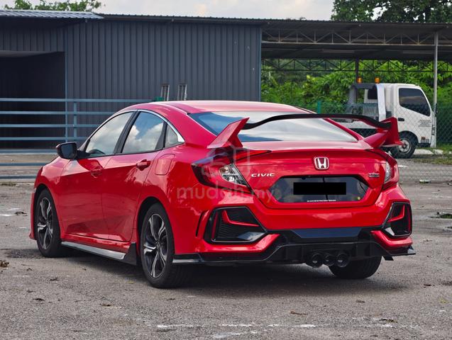 2016 Honda CIVIC 1.5 1.5 TC TURBO FL5 SPORTY LOOK - 4