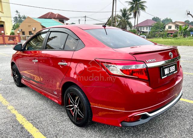 2017 Toyota VIOS 1.5 TRD SPORTIVO NSP151R - 2