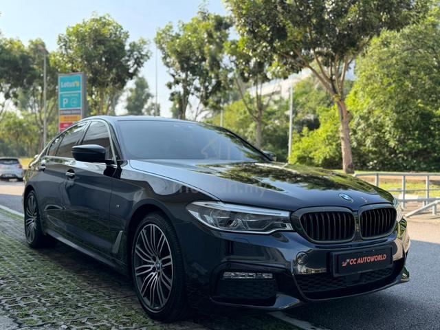 2017 BMW G30 530i 2.0 M Sport Facelift HRM KARDON - 3