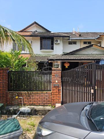 Double Storey House for Sale
(Bukit Kempas) Semi Extended 1