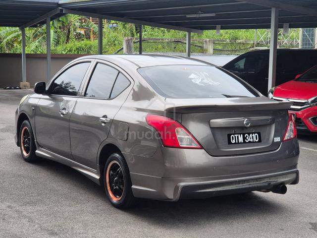 2014 Nissan ALMERA 1.5 E (A) - 4