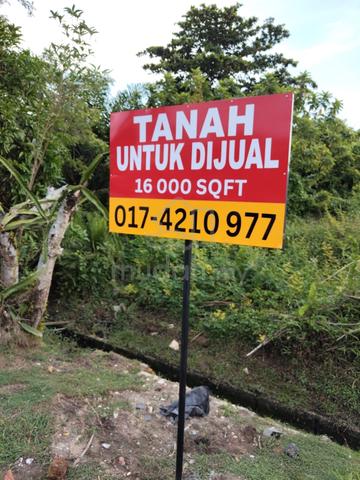 {TELUK INTAN} Residential Land For Sale Near to City Center 1