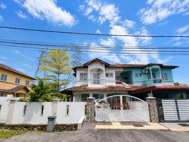 RENOVATED & EXTENDED Double Storey Semi D Rasah Kemayan, Seremban 2 1