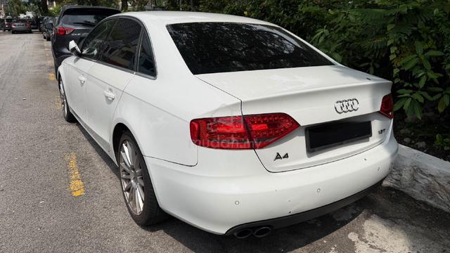 2012 Audi A4 1.8 TFSI STANDARD (A) - 2