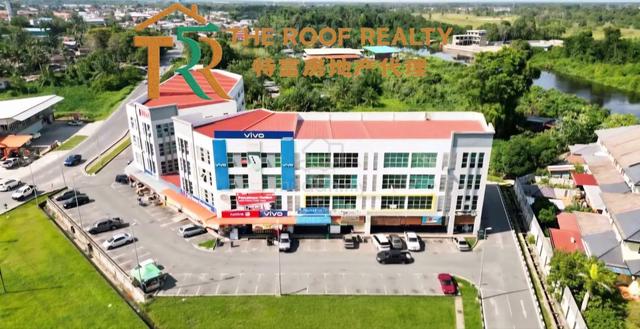 4-Storey Shophouse at Jalan Pujut 1B - Jalan Miri Bypass, Miri 1