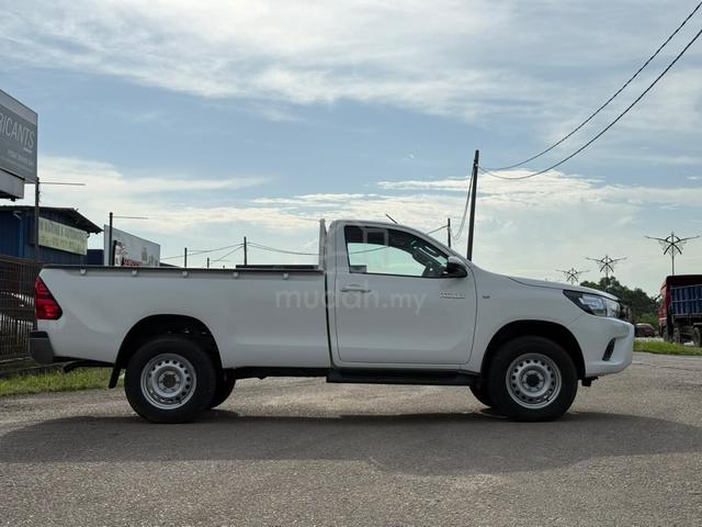 2021 Toyota HILUX 2.4 MT SINGLE CAB (M) 4X4 TIPTOP - 4