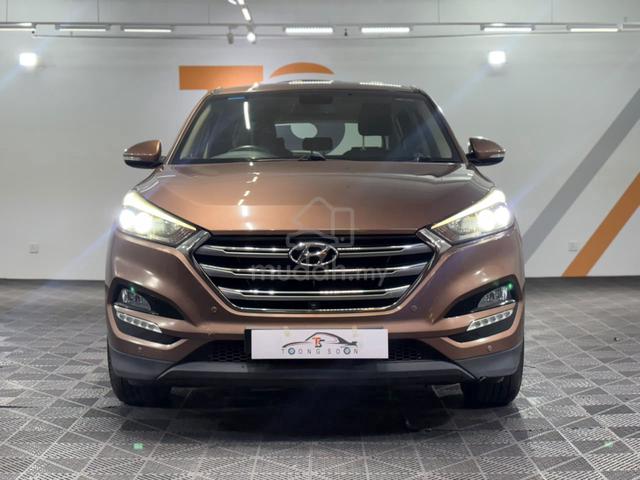 2017 Hyundai TUCSON 1.6 T-GDI TURBO (A)/ F*LOAN - 4