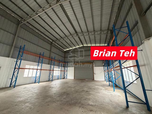 26k Land Detached Factory Light Industrial Rent at IKS Simpang Ampat 1