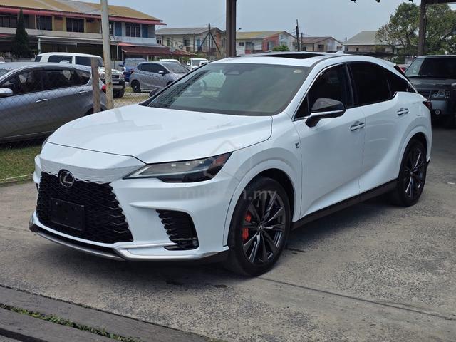 2023 Lexus RX350 F-Sport AWD - 3