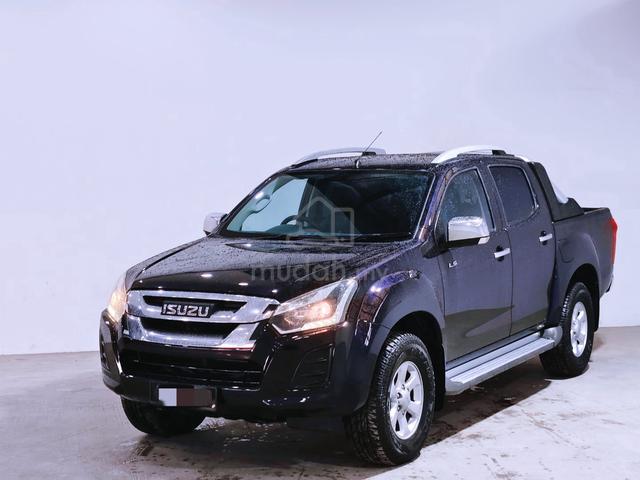 2018 Isuzu D-MAX 2.5 4X4 FACELIFT (A) 💯Full Loan - 2