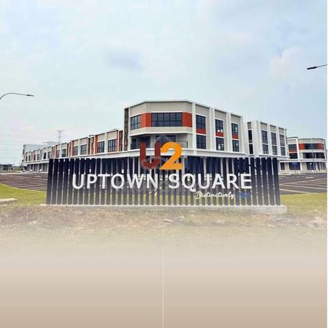 Corner 35x75 Shop Uptown Square Bandar Rimbayu Telok Panglima Garang 1