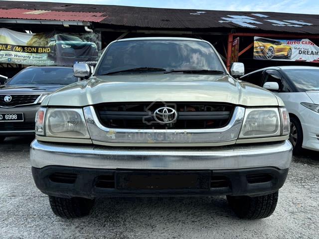 2004 Toyota HILUX 2.5 SR TURBO (A) Careful Owner - 2