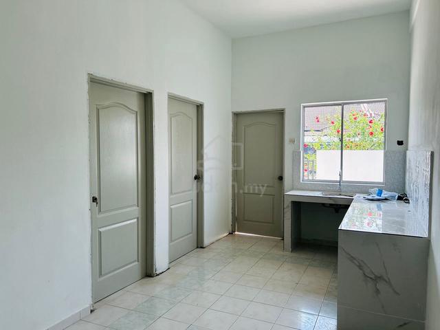 Renovated Teres Endlot Pinggiran putra (berhampiran DMMC) 1