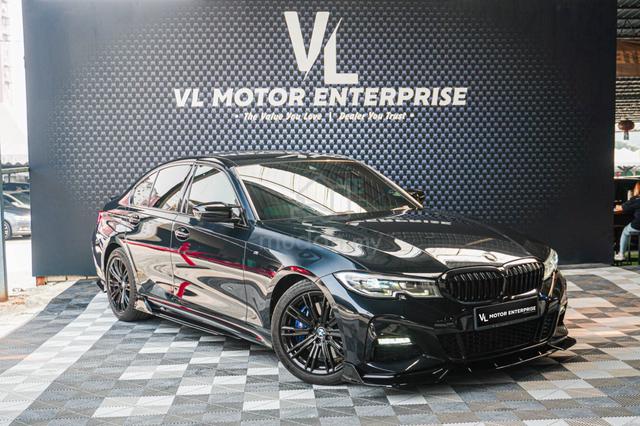 2022 Bmw 330I 2.0 F/EXHUAST F/LEATHER ELECTRICSEAT - 4